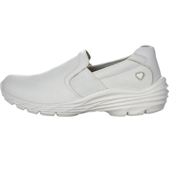 Nurse Mates ALIGN  Slip-On Womens Work Shoes White Size 7 / EU 37 New With Box - Picture 4 of 8